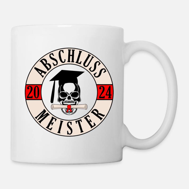 Meister 2024 - Tasse - Weiß