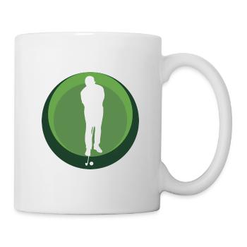 Golf Golf Ball Golfing - Mug - white - Right