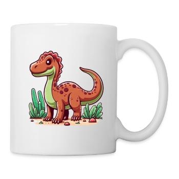 Dinosaurs - Mug - white - Right