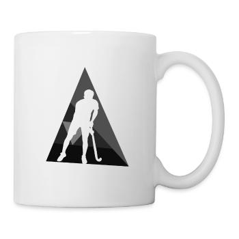 Field Hockey Field Hockey Field Hockey Stick - Mug - white - Right