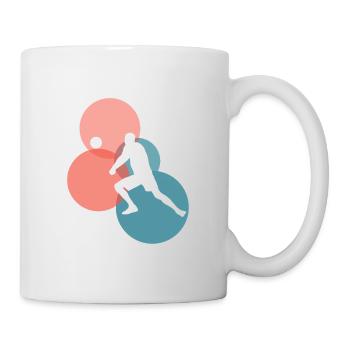 College Volleyball - Mug - white - Right
