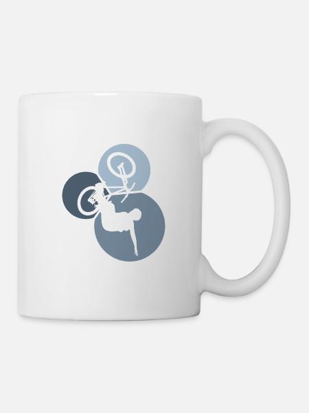 VTT VTT - Mug blanc - blanc