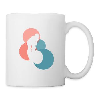 MTB Mountain Bike Mountain Bike - Mug - white - Right