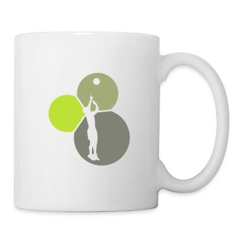 Beach Volleyball Beach - Mug - white - Right