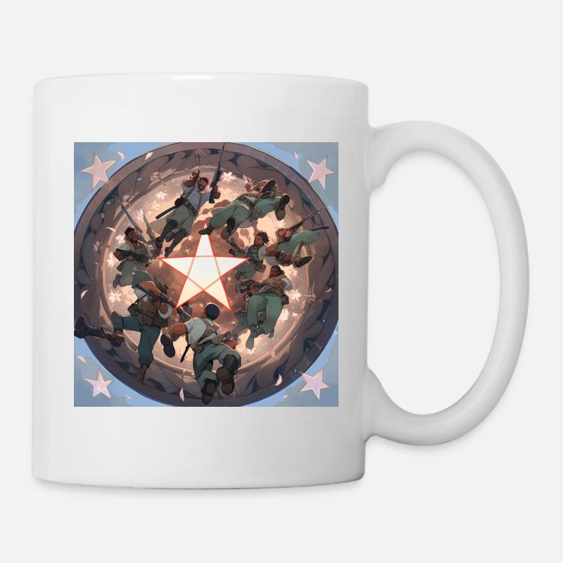 Die Luftwaffe - Tasse - Weiß