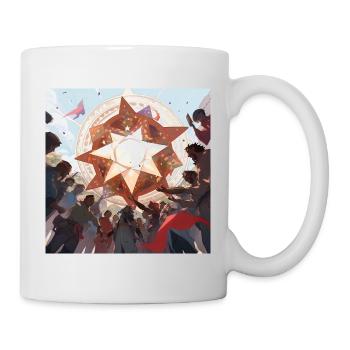 Das Fest der Sonne ☀ - Tasse - Weiß - Rechts
