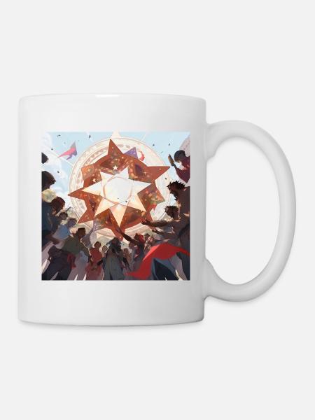 La Célébration du Soleil ☀ - Mug blanc - blanc