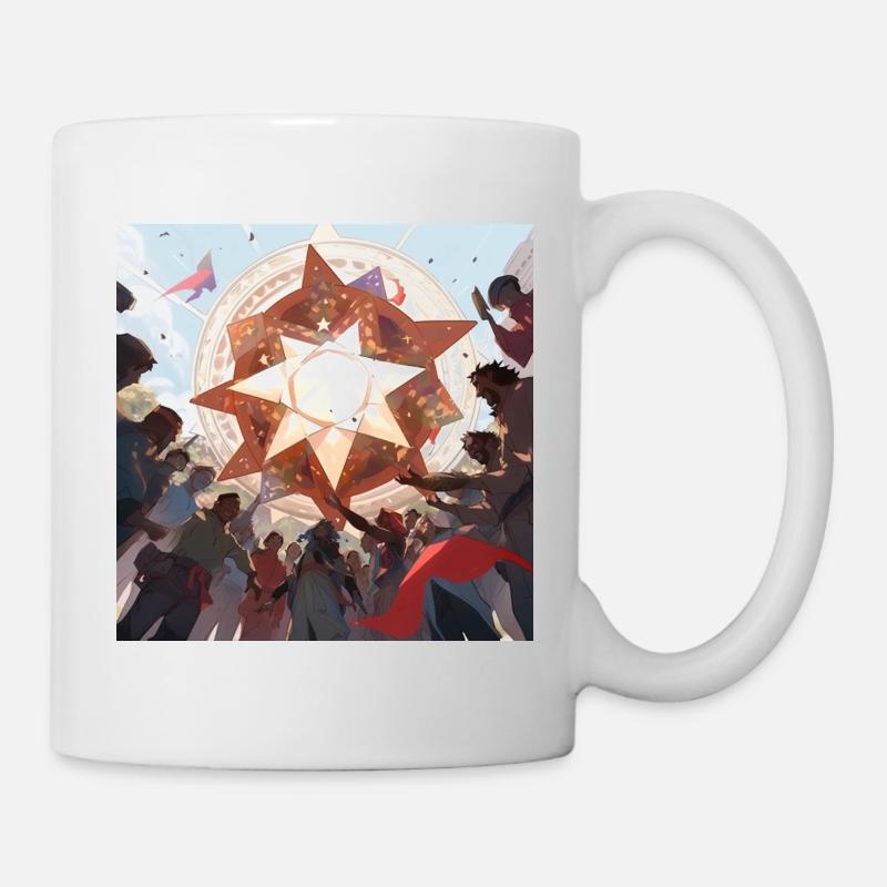 La Célébration du Soleil ☀ - Mug blanc - blanc