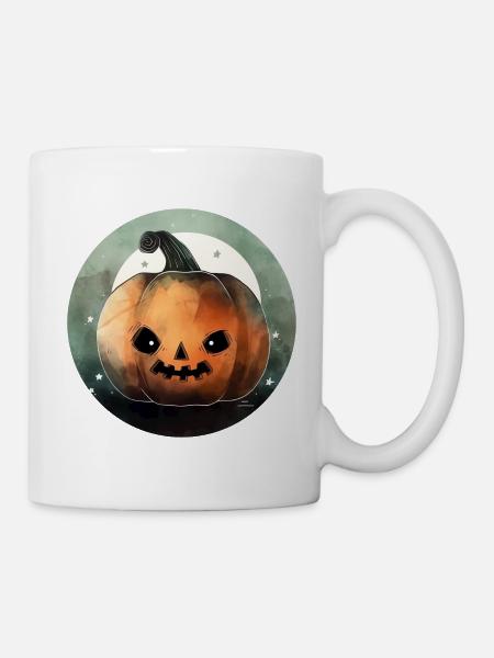 Halloween Pumpkin - Mug - white