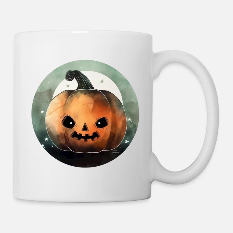 Halloween Pumpkin - Mug - white