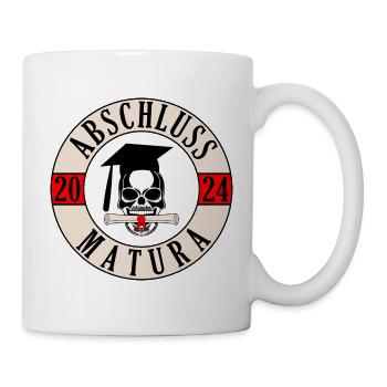 Matura Abschluss 2024 - Tasse - Weiß - Rechts