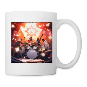 Boyz Band - Mug blanc - blanc - Droite