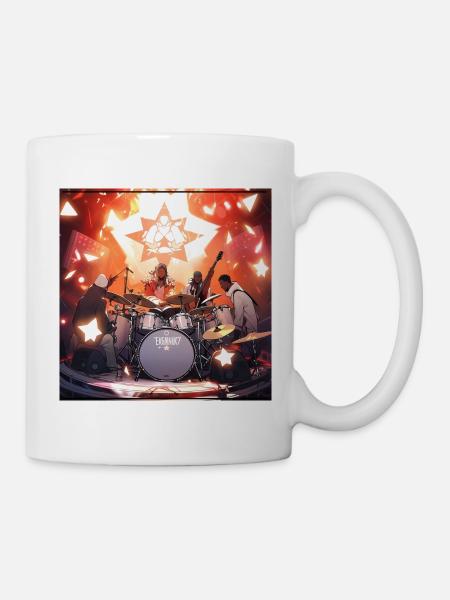 Boyz Band - Mug - white