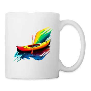 Kayak - Mug - white - Right