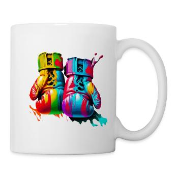 Boxing - Mug - white - Right