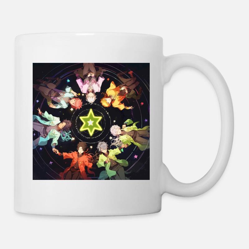 Sternentöter - Tasse - Weiß
