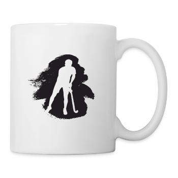 Indoor Hockey Hockey Indoor Hockey - Mug - white - Right