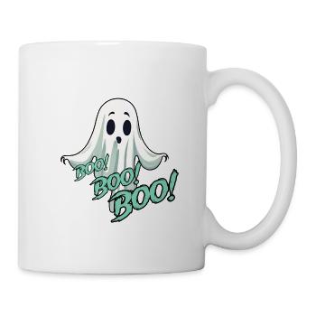 Ghost / Ghost / Halloween / Sheet / Boo / Spooky - Mug - white - Right