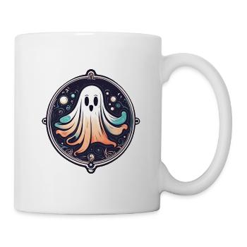 Ghost / Ghost / Halloween / Sheet / Boo / Spooky - Mug - white - Right