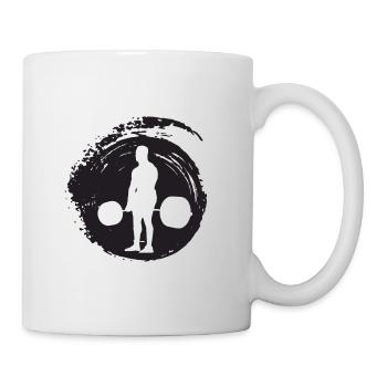 Bodybuilder Weightlifting Bodybuilder - Tasse - Weiß - Rechts