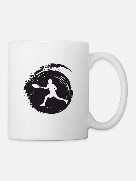 Tennisspieler Tennis Tennisspieler - Tasse - Weiß