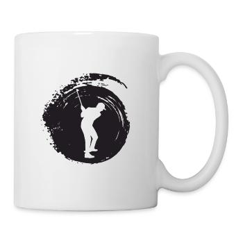 Golf Golf Ball Golf - Mug - white - Right