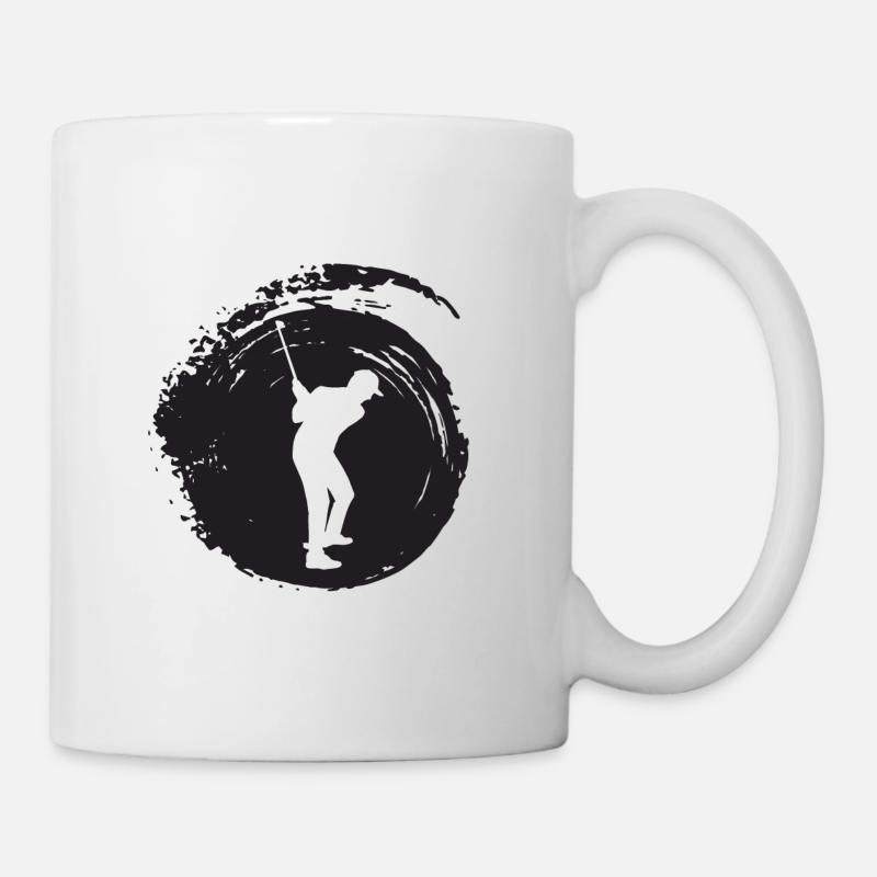 Golf Golf Balle Golf - Mug blanc - blanc