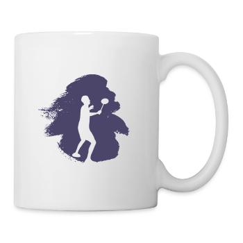 Badminton Badminton Badminton Rackets - Mug - white - Right