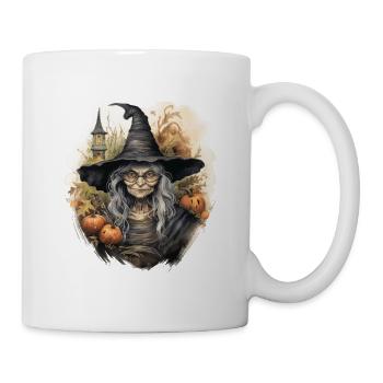 Sorcière - Mug blanc - blanc - Droite