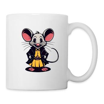 Mouse / Animal / Cute / Pet / Rodent - Mug - white - Right