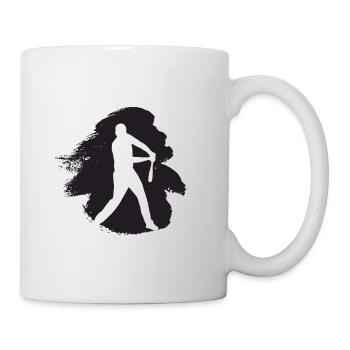 Baseball Baserunning Baseball - Tasse - Weiß - Rechts