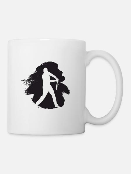 Baseball Baserunning Baseball - Tasse - Weiß
