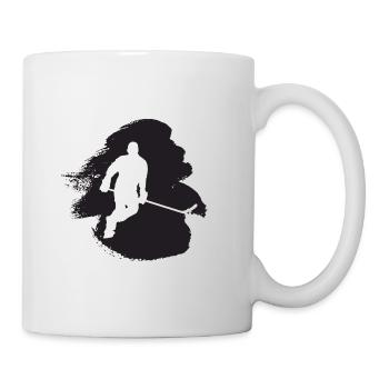 Hockey sur glace Bodycheck Hockey sur glace - Mug blanc - blanc - Droite
