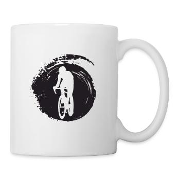 Cyclists Cycling Cyclists - Mug - white - Right