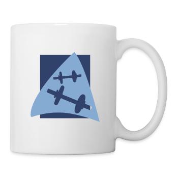Gymnase Bodybuilder - Mug blanc - blanc - Droite