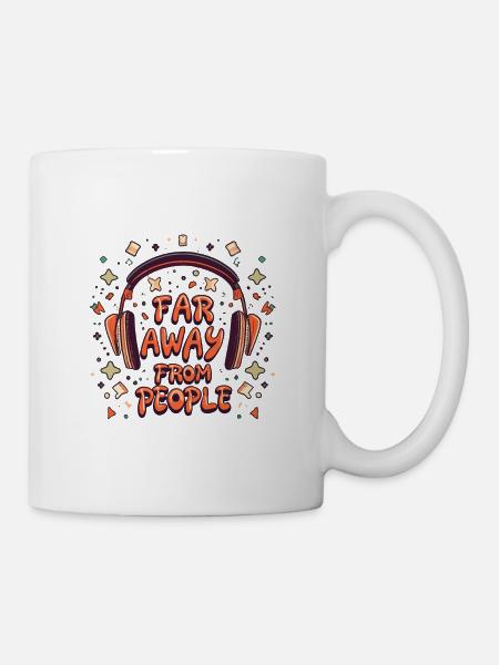 Gaming - Tasse - Weiß