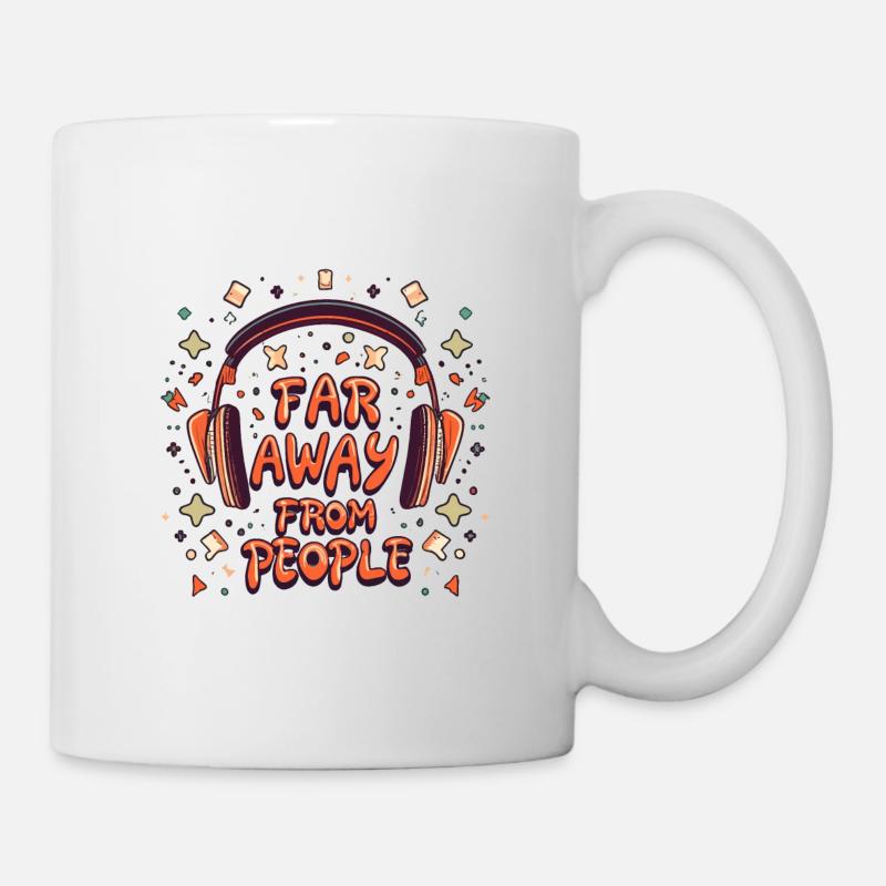 Gaming - Tasse - Weiß