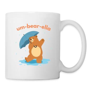 Um-bear-ella - Mug - white - Right