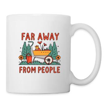 Gärtner - Tasse - Weiß - Rechts