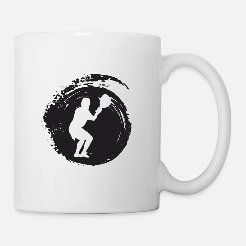 Lacrosse Lacrosseschläger Lacrosse - Tasse - Weiß