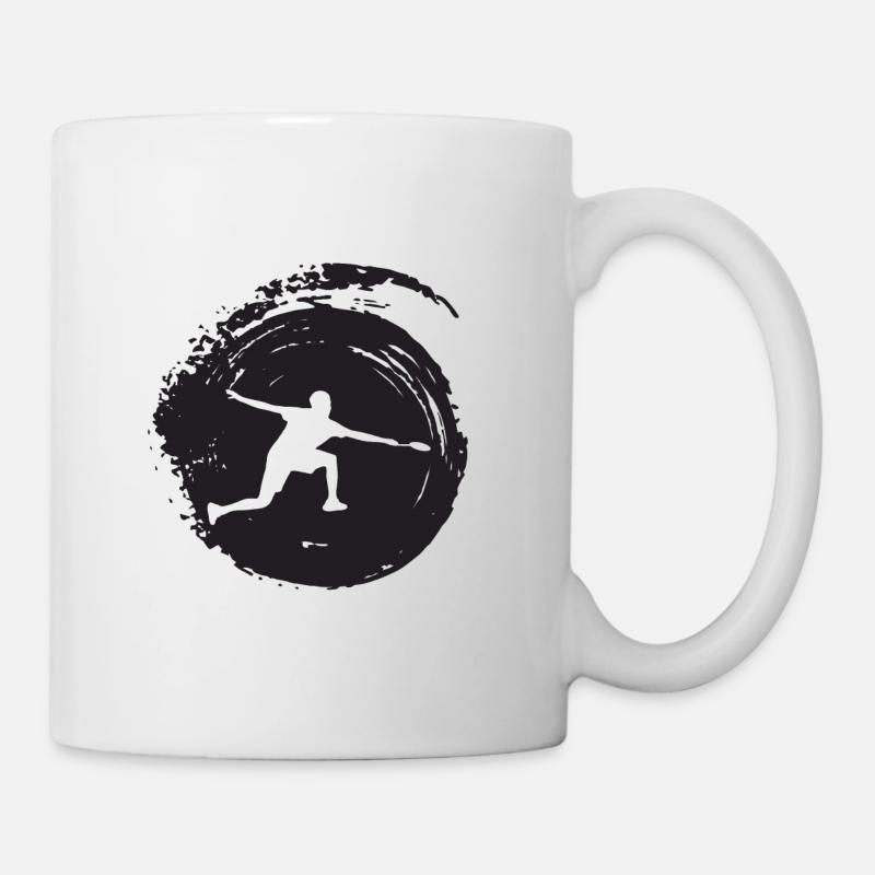 Badminton Badmintonspieler Badminton - Tasse - Weiß