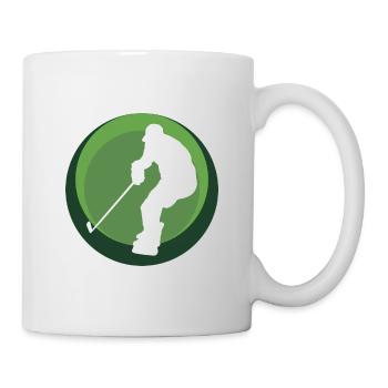 Ice Hockey Hockey Eishockey - Tasse - Weiß - Rechts