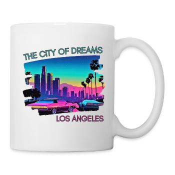 The City Of Dreams Los Angeles - Mug - white - Right