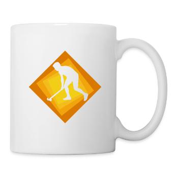 Field Hockey Indoor Hockey Field Hockey - Mug - white - Right