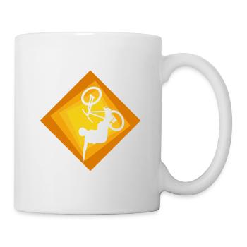 VTT VTT VTT - Mug blanc - blanc - Droite