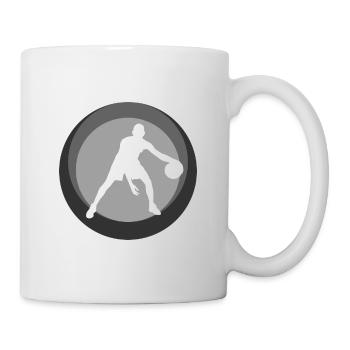 Basketball BBall Basketball - Tasse - Weiß - Rechts