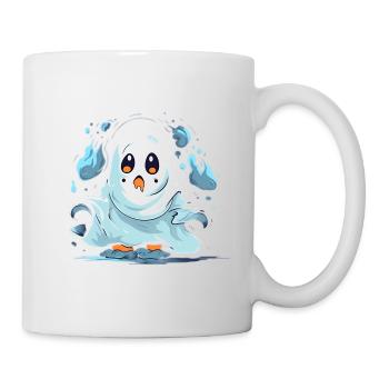Halloween Ghost Sweet Sour Disguise - Mug - white - Right