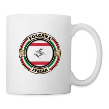 Tuscany Italy - Mug - white - Right