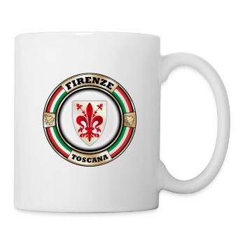 Florence Tuscany - Mug - white - Right