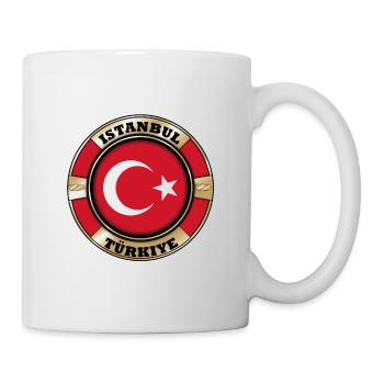 Hotel Türkiye, Istanbul – Offres spéciales et avis des utilisateurs - Mug blanc - blanc - Droite